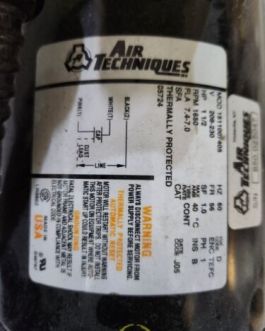 AIRSTAR DENTAL COMPRESSOR HEAD ASSEMBLY 2 CYLINDERS 1 1/2 HP AS-50 AS-70