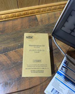 NSK iCare 3 Dental Handpiece Lubricator Machine with 4 Ports.