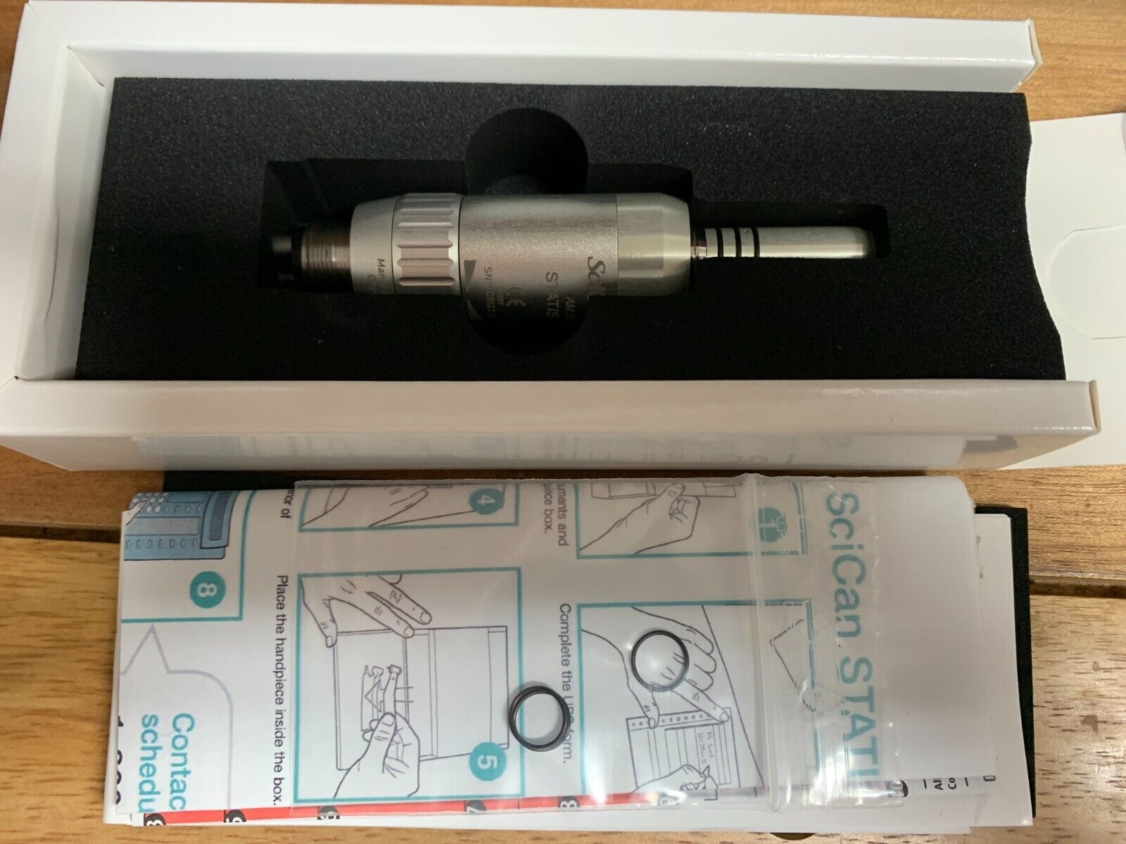 SciCan Statis AM20 S21001 Dental Air Driven Motor