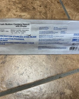 MEDLINE909089 CAUTERY PENCIL PUSH BUTTON Cautery Pencil with Holster