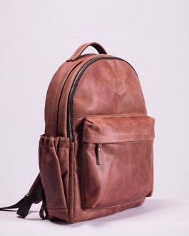Vegan Leather Backpack