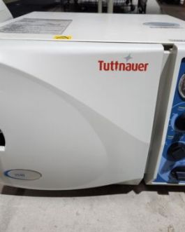 Tuttnauer 2540M Manual  23L Sterilizer 10″  Chamber 220v