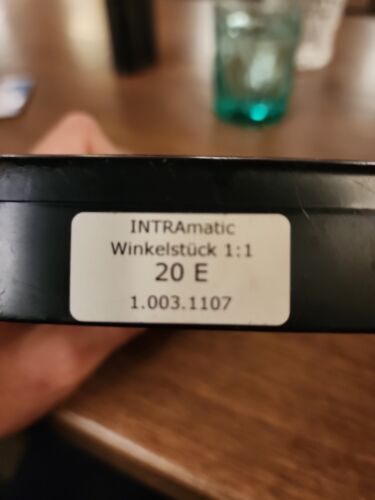 KaVo INTRAmatic 20 E Contra Angle Attachment New - Image 3