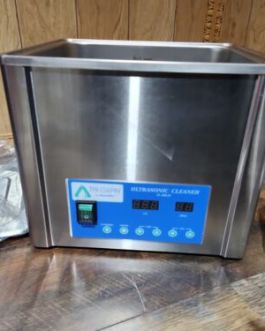 Tri-Clean Counter-Top Ultrasonic Cleaner with Heat, Stainless steel, 10 Liter