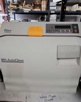 Midmark M11 Ultraclave Dental Autoclave Sterilizer 4800 cycles