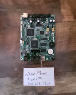 Planmeca ProOne 10012367 7005-10-02-F Dental X-Ray Unit CPU PCB Processor Board