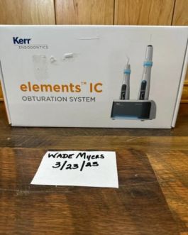 ELEMENTS FREE SYSTEM KERR SYBRONENDO. DENTAL ENDODONTIC OBTURATION SYSTEM 2020
