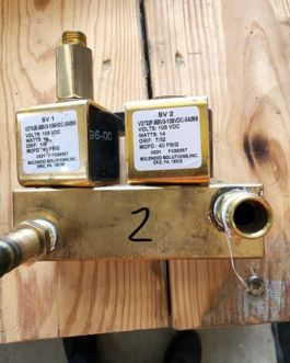 MIDMARK M11 M11 ULTRACLAVE FILL VALVE Dental Sterilization Unit parts only