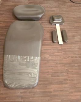 Knight Asepsis 21 Chair Replacement Upholstery Brown Good Used