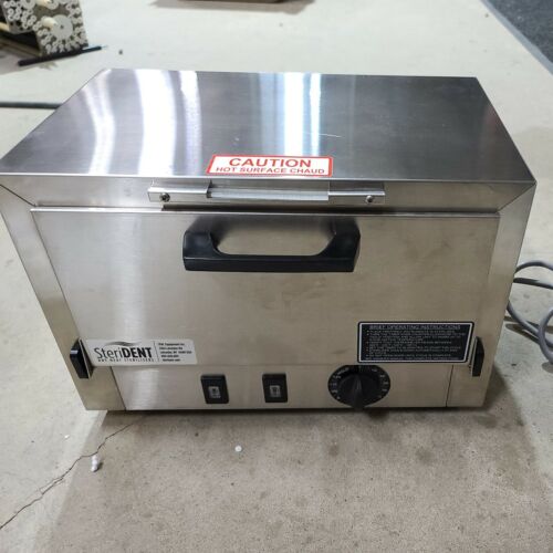 CPAC Steri-Dent Model 200 Dry Heat Sterilizer, 2 Instrument Trays, 110V