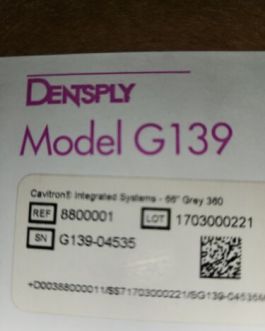 Dentsply Sirona Cavitron Built-In Ultrasonic Scaler G139 Steri-Mate 360 New