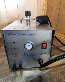 Steaman II Bar Instruments Steamer