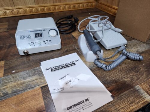 Ram Power BP50 Brushless System Dental New Open Box