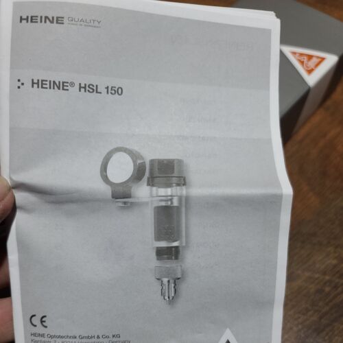 HEINE HSL 150 Hand-held Slit Lamp Head- AV C-002.14.602 NEW - Image 4