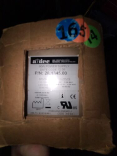 Adec 80-Watt Power Supply 28.1345.00 - Image 3