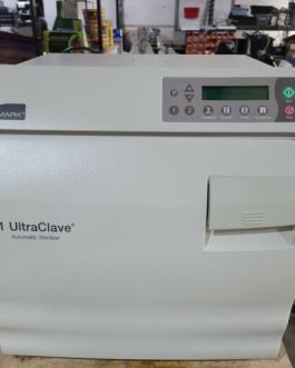 Midmark M11 Autoclave Steam Sterilizer Seller used gently Unit with 2 cycles