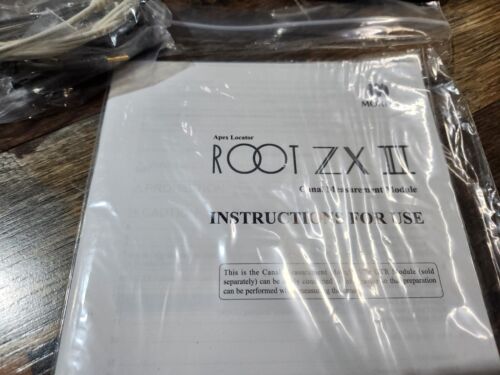 J. Morita Root ZXII Dental Apex Locator & OTR Module FDA Apprvd - Image 3