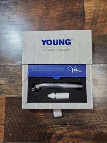 Young Hygiene Prophy Handpiece Silver