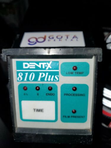 Dent-X 810 Plus Dental Film Processor Control Box