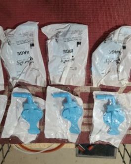 [10-Pk] Zirc Mr Thirsty One Step Isolation Suction Tongue Shield BLUEAdult LARGE