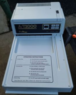 AIR TECHNIQUES AT2000XR  FILM PROCESSOR WITH A FULL 1 YEAR  WARRANTY