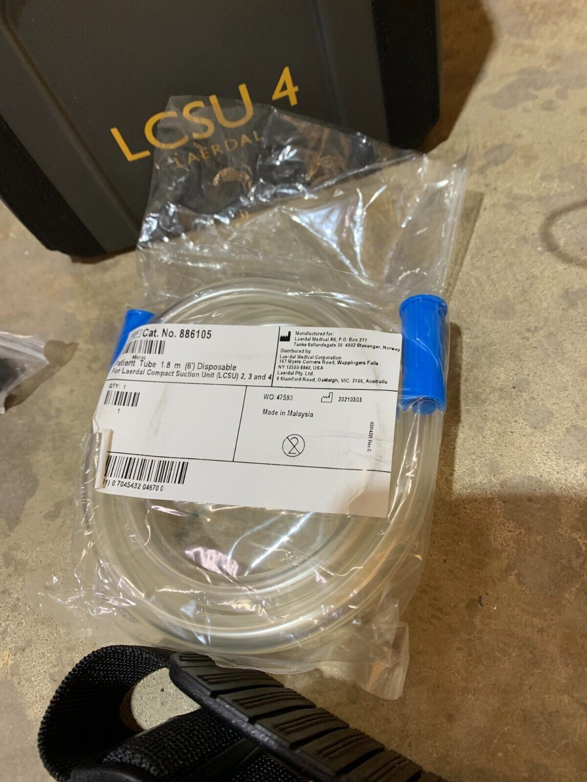 Laerdal Suction Unit 4 with canister - Image 2