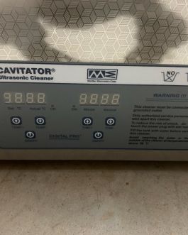 Mettler Electronics Cavitator Ultrasonic Cleaner ME 22L