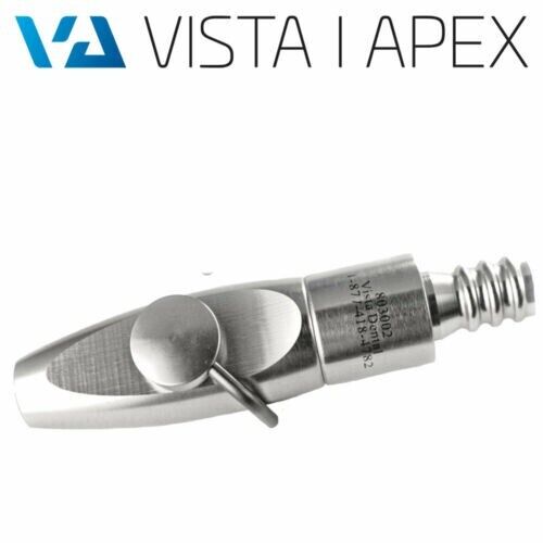 Vista HIgh Speed Suction Valve Flip D - Autoclavable. #803002