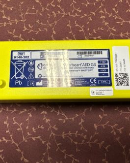 Powerheart AED G3 Cardiac Science Battery for AED 9146-302