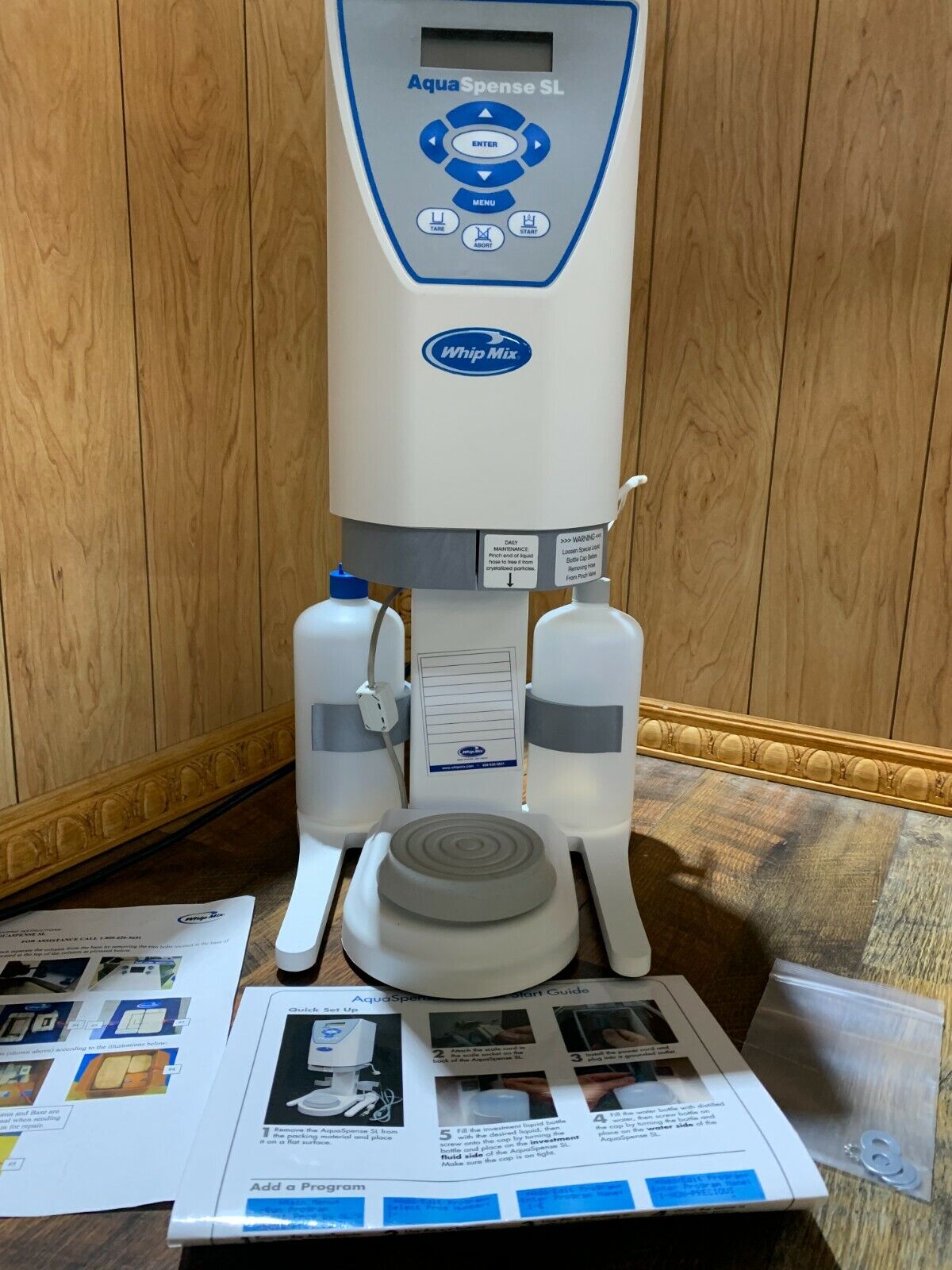 Whip Mix AquaSpense SL 115V Liquid Dispenser