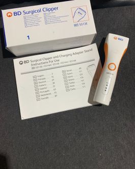 NEW  BD Surgical Clipper 5513E. No head or charger