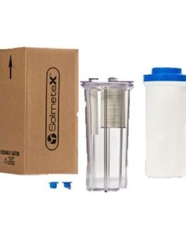 SOLMETEX Hg5 Collection Container with Recycle Kit Amalgam Separator Filter