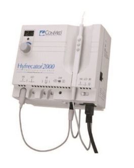 Conmed Hyfrecator 2000 Model 7-900-115 Dessicator w/ Handpiece