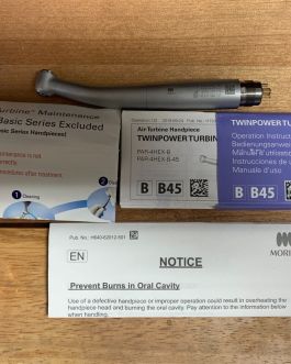 J. Morita TwinPower Turbine 4HPAR-4HEX-B-45 165360838