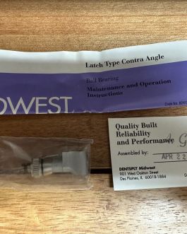 MIDWEST Dental Latch Type Contra Angel Head #720406 Sealed Package- Never Opened