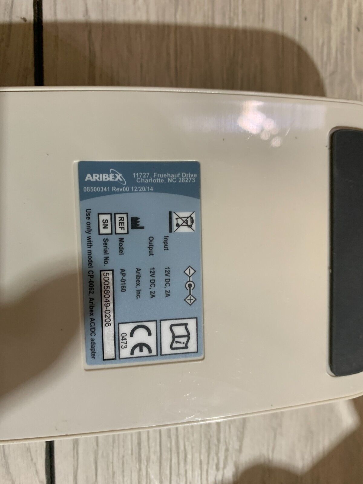 Aribex NOMAD Pro2 with batteries and charger - Image 10