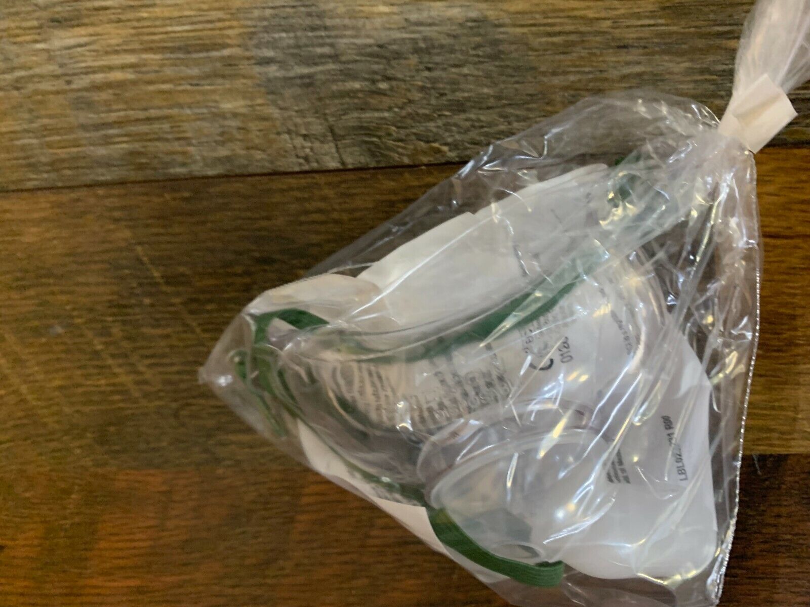 B&F Adult Tracheostomy Mask 1075 Qty 50 box