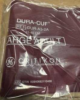 Critikon Dura-Cuf DUR-A3-2A Large adult lot of 5