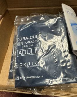 Critikon Dura-Cuf DUR-A2-2A  adult lot of 5