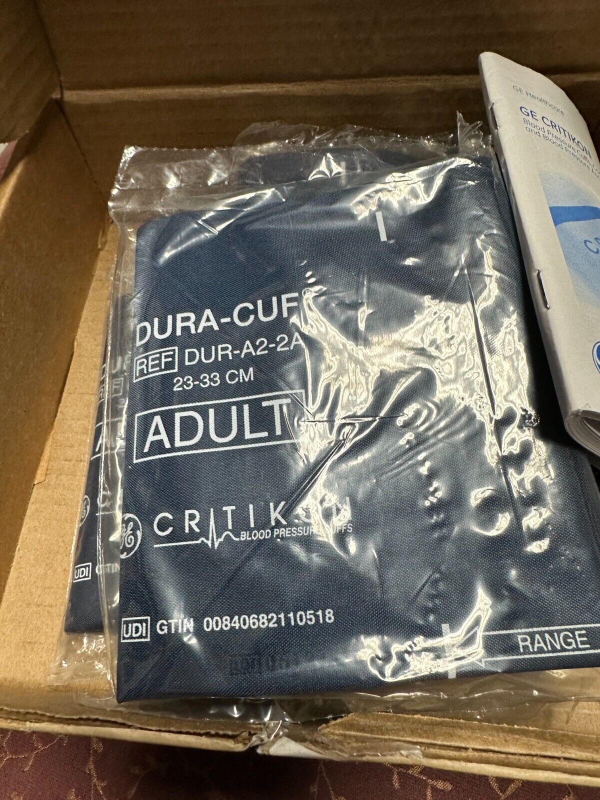 Critikon Dura-Cuf DUR-A2-2A adult lot of 5