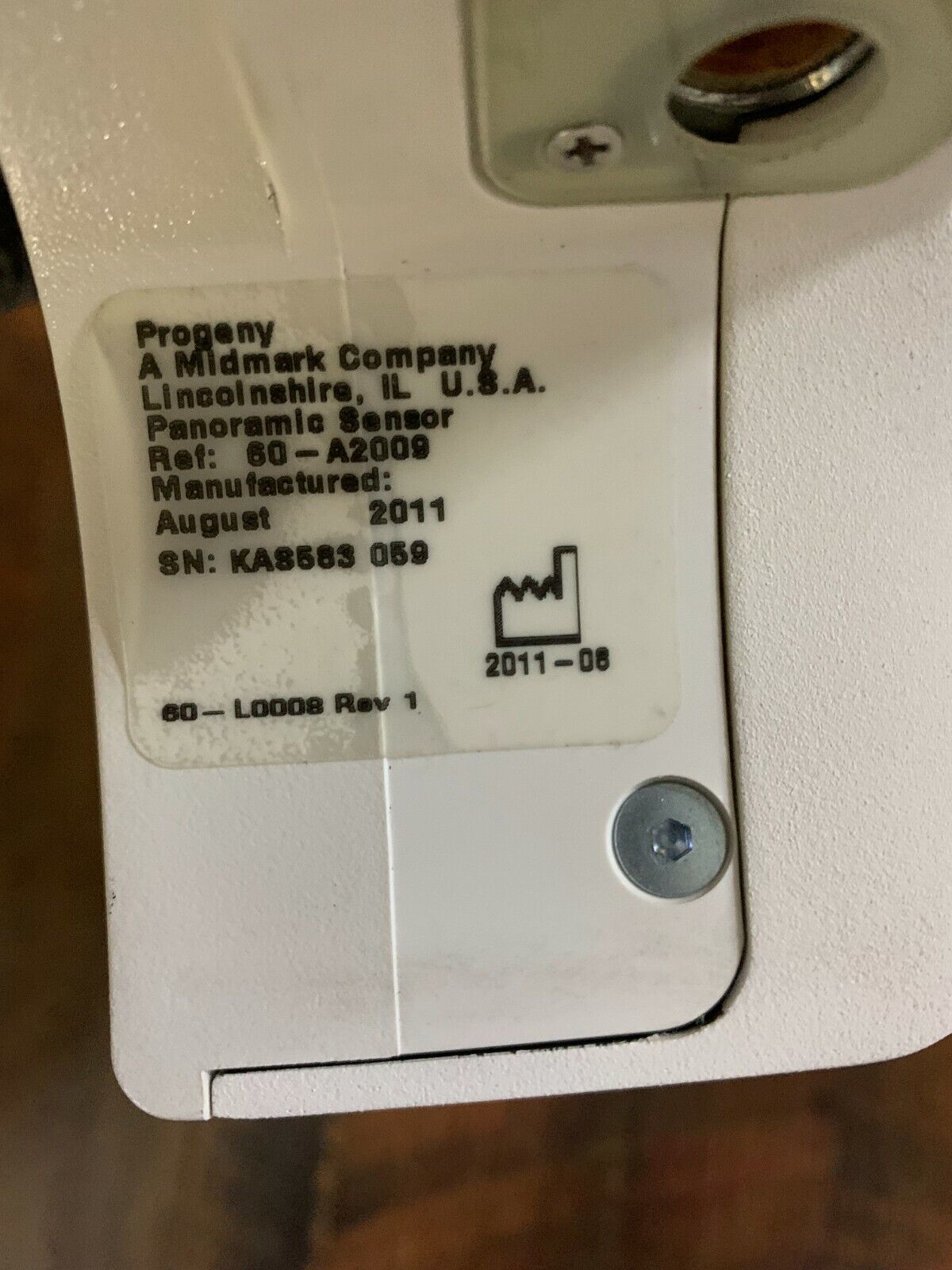 Midmark Progeny Panoramic Sensor 60-A2009 - Image 4