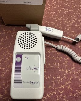 Summit Prenatal Maternity Doppler LifeDop 150AR with 8MHz Probe