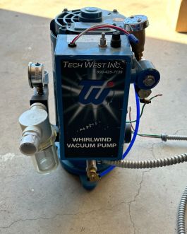 TECH WEST DENTAL VACUUM PUMP 2HP