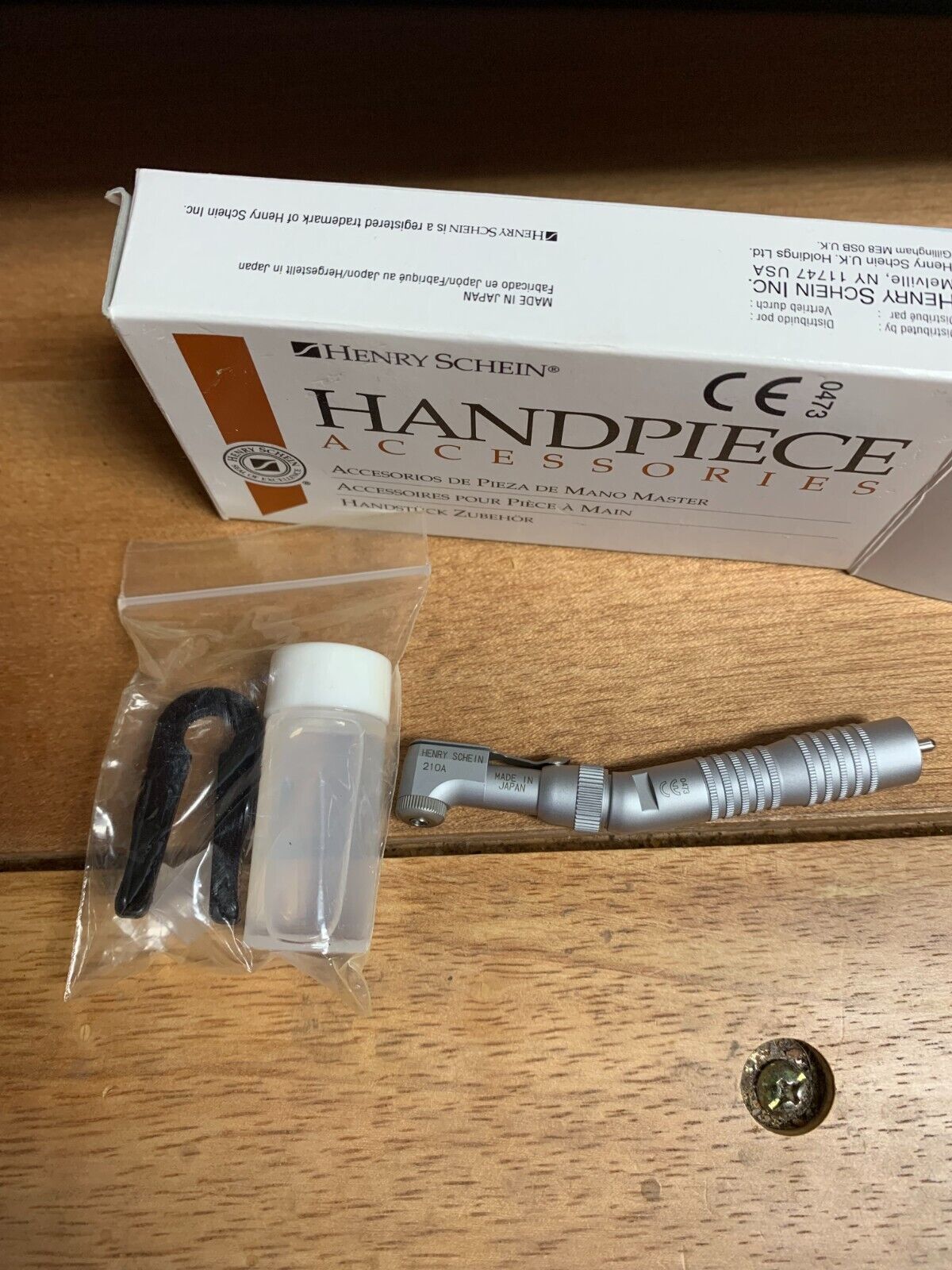 Henry Schein Model 210A Dental Handpiece - Image 2