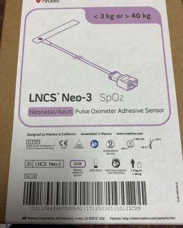 Masimo LNCS Neo-3, Neonatal Adhesive Sensor, 3 Ft. – Lot of 20