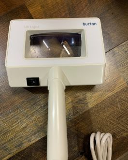 Philips Burton Ultraviolet Woods Exam Lamp Light w/ 2 UV bulbs. Ref# UV502.