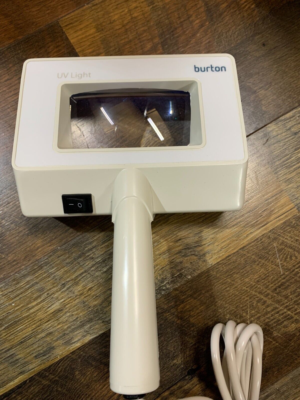 Philips Burton Ultraviolet Woods Exam Lamp Light w/ 2 UV bulbs. Ref# UV502.