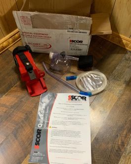 SSCOR QUICKDRAW®  Alkaline Battery Powered Suction Unit – 2403