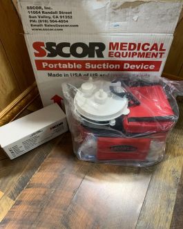SSCOR – S-SCORT III Portable Suction Unit – 74000