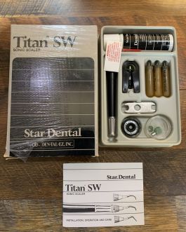 Star Dental Titan Sonic Scaler Handpiece with Swivel Connector